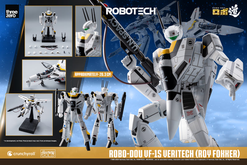 Load image into Gallery viewer, Threezero - ROBO-DOU Robotech - VF-1S Veritech (Roy Fokker)
