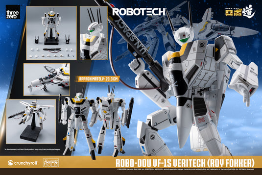 Threezero - ROBO-DOU Robotech - VF-1S Veritech (Roy Fokker)