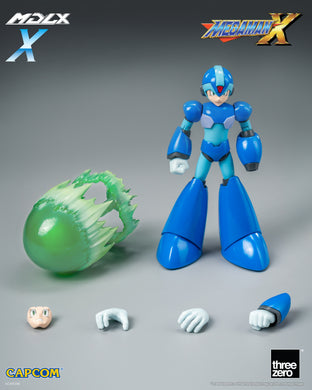 Threezero - MDLX Mega Man X (Rock Man X)