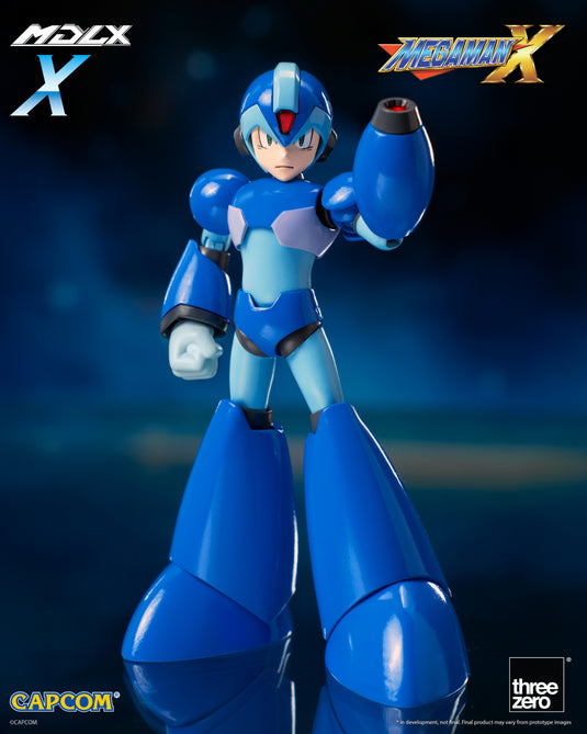 Threezero - MDLX Mega Man X (Rock Man X)