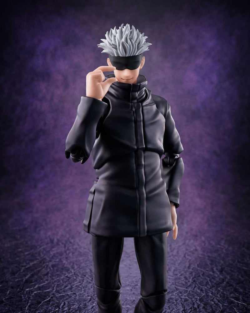 Load image into Gallery viewer, Bandai - S.H.Figuarts - Jujutsu Kaisen - Satoru Gojo (Reissue)
