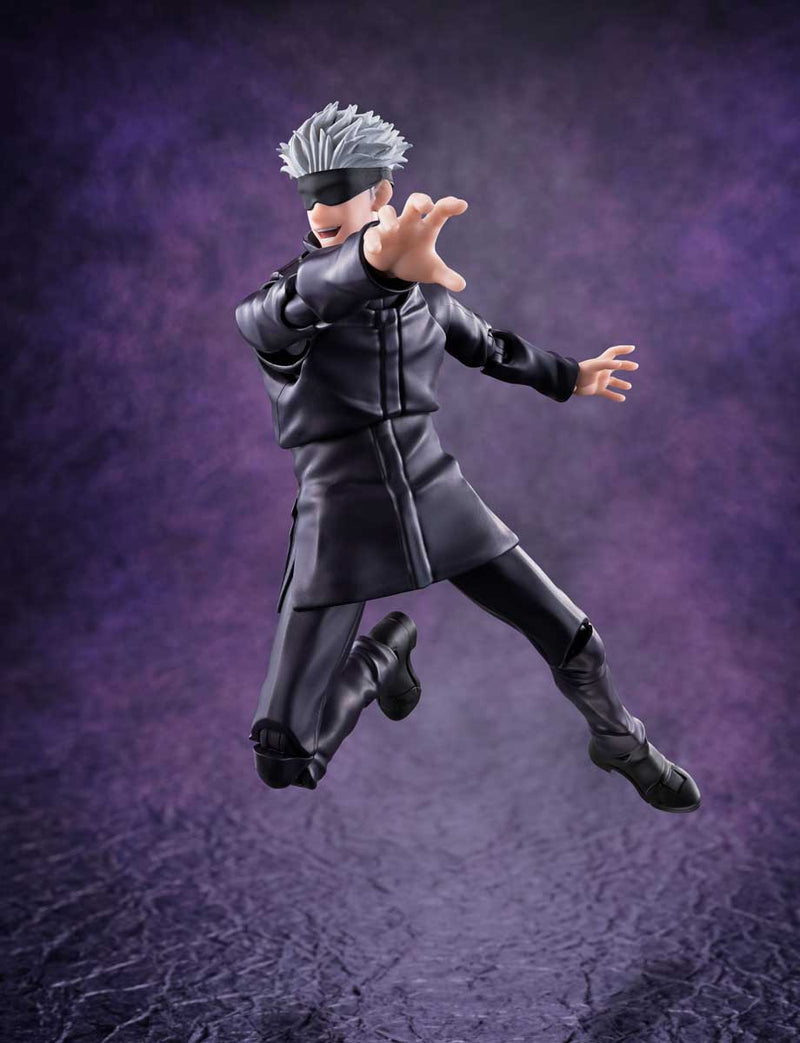 Load image into Gallery viewer, Bandai - S.H.Figuarts - Jujutsu Kaisen - Satoru Gojo (Reissue)
