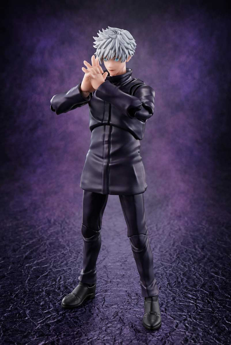 Load image into Gallery viewer, Bandai - S.H.Figuarts - Jujutsu Kaisen - Satoru Gojo (Reissue)
