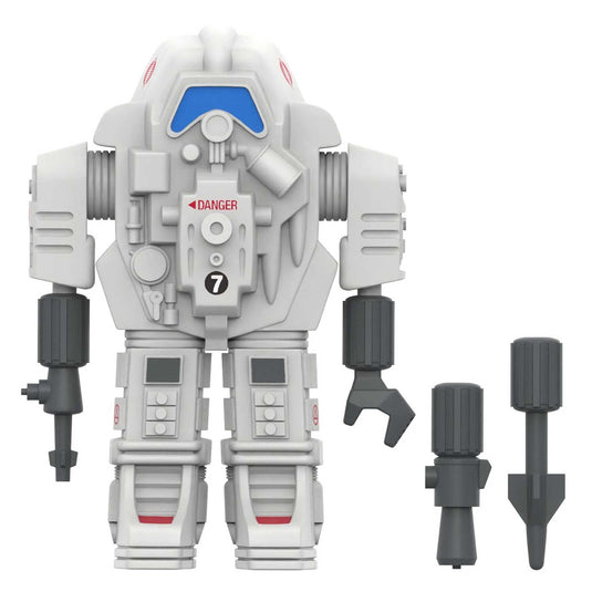 Super 7 - Super Cyborg - S.N.A.K.E. Armor (Full Colour - Gray) (SDCC 2023 Exclusive)