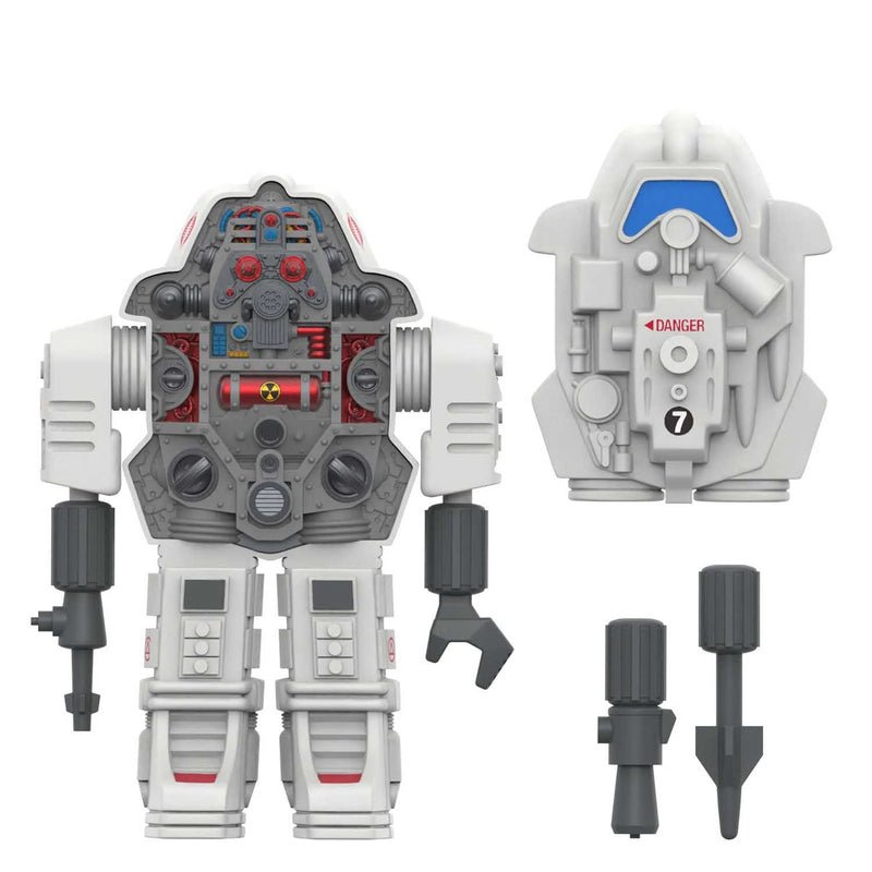 Load image into Gallery viewer, Super 7 - Super Cyborg - S.N.A.K.E. Armor (Full Colour - Gray) (SDCC 2023 Exclusive)
