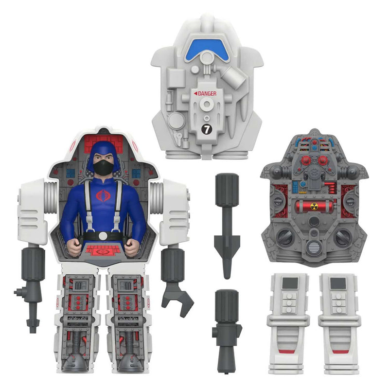 Load image into Gallery viewer, Super 7 - Super Cyborg - S.N.A.K.E. Armor (Full Colour - Gray) (SDCC 2023 Exclusive)
