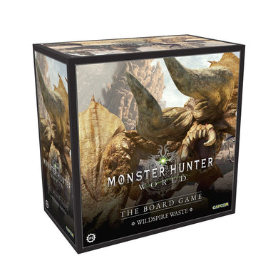 Stonemaier Games - Monster Hunter World - Wildspire Waste Core Game