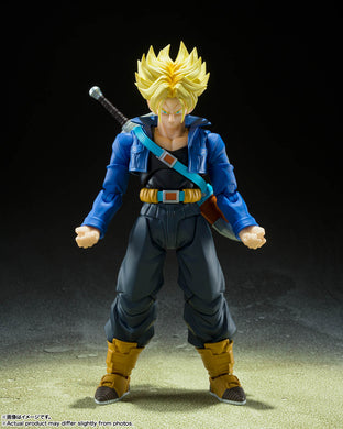 Bandai - S.H.Figuarts - Dragon Ball Z - Trunks (The Boy From The Future) (Reissue)