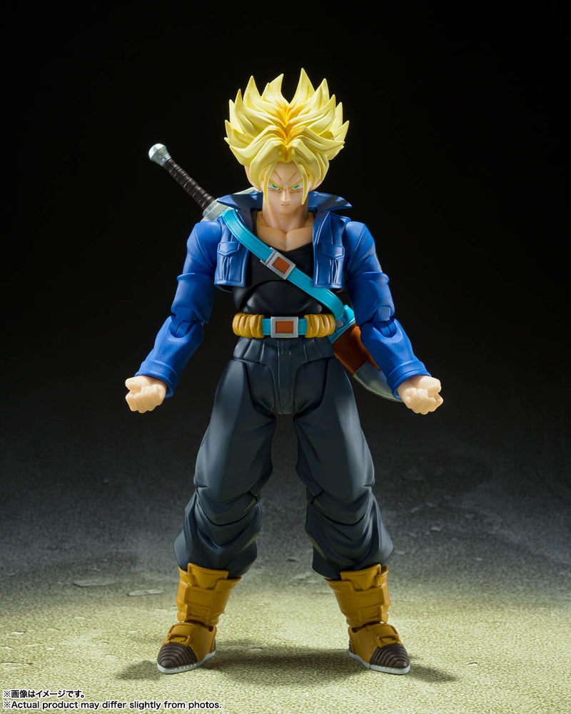 Load image into Gallery viewer, Bandai - S.H.Figuarts - Dragon Ball Z - Trunks (The Boy From The Future) (Reissue)
