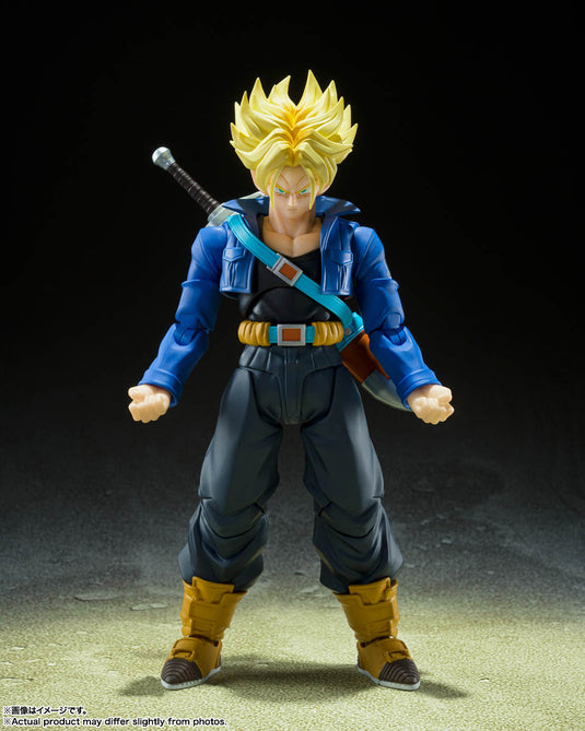 Bandai - S.H.Figuarts - Dragon Ball Z - Trunks (The Boy From The Future) (Reissue)