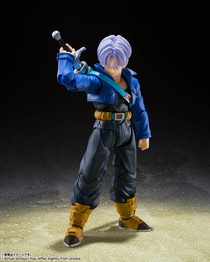 Load image into Gallery viewer, Bandai - S.H.Figuarts - Dragon Ball Z - Trunks (The Boy From The Future) (Reissue)
