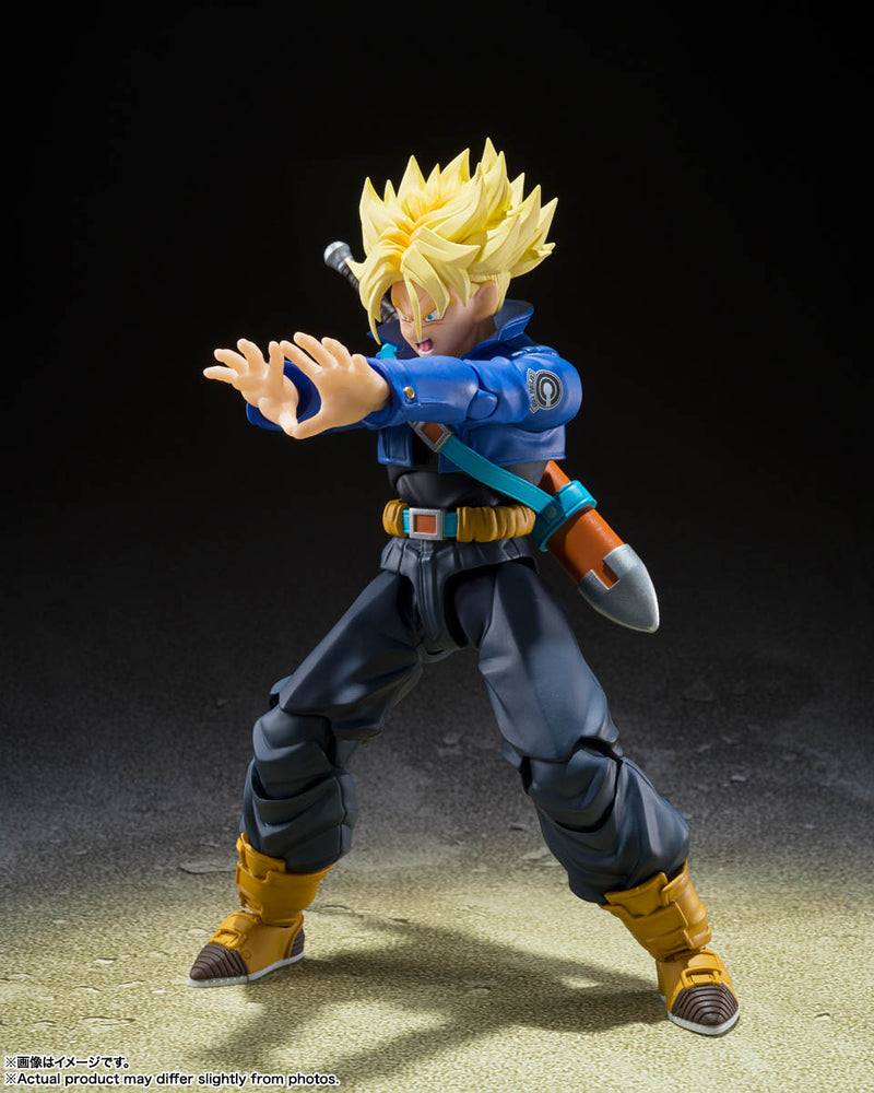 Load image into Gallery viewer, Bandai - S.H.Figuarts - Dragon Ball Z - Trunks (The Boy From The Future) (Reissue)
