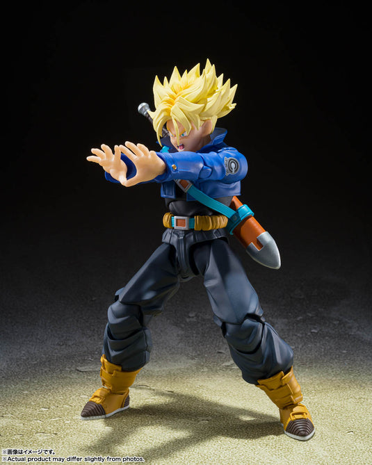 Bandai - S.H.Figuarts - Dragon Ball Z - Trunks (The Boy From The Future) (Reissue)