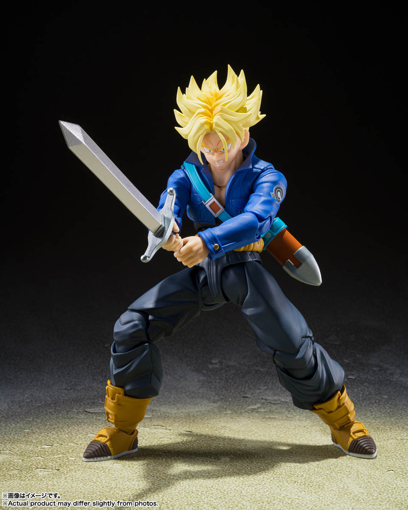 Load image into Gallery viewer, Bandai - S.H.Figuarts - Dragon Ball Z - Trunks (The Boy From The Future) (Reissue)
