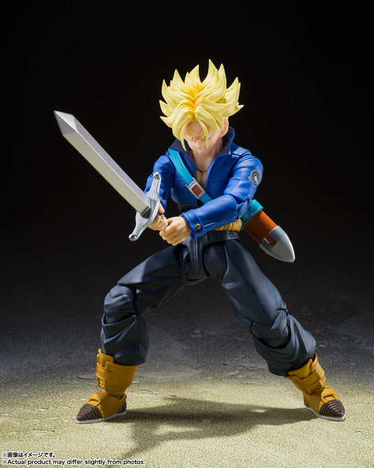 Bandai - S.H.Figuarts - Dragon Ball Z - Trunks (The Boy From The Future) (Reissue)