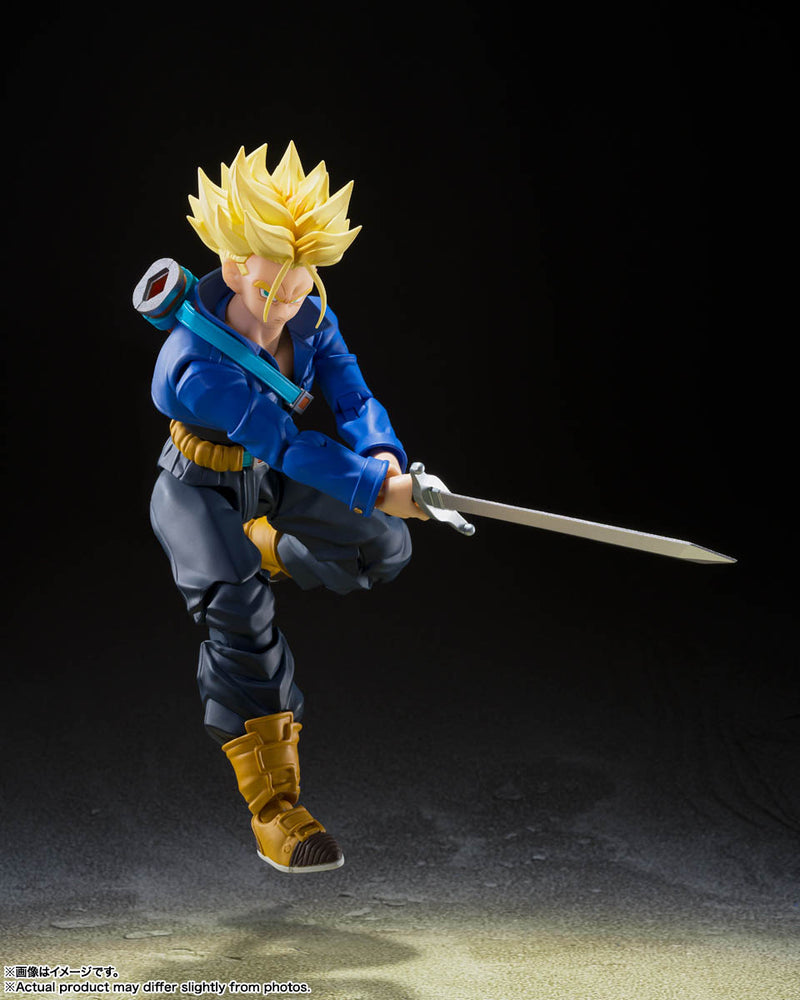 Load image into Gallery viewer, Bandai - S.H.Figuarts - Dragon Ball Z - Trunks (The Boy From The Future) (Reissue)
