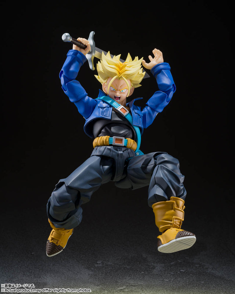 Load image into Gallery viewer, Bandai - S.H.Figuarts - Dragon Ball Z - Trunks (The Boy From The Future) (Reissue)
