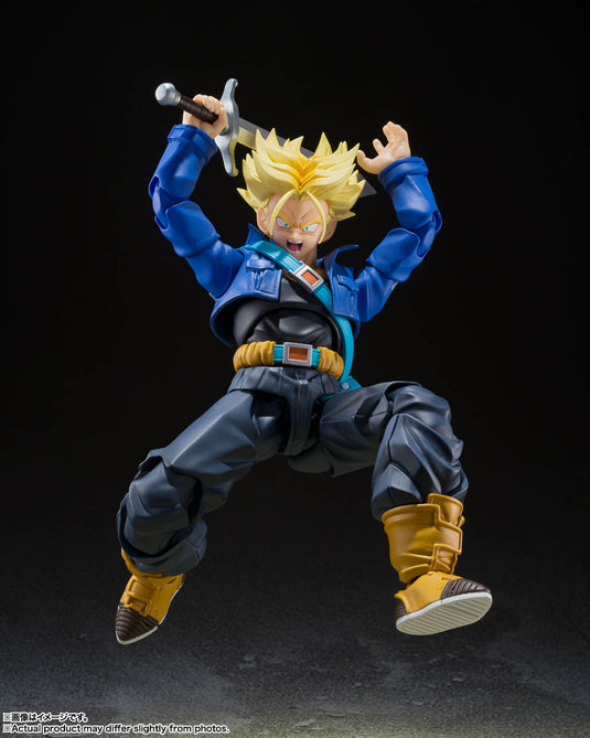 Bandai - S.H.Figuarts - Dragon Ball Z - Trunks (The Boy From The Future) (Reissue)