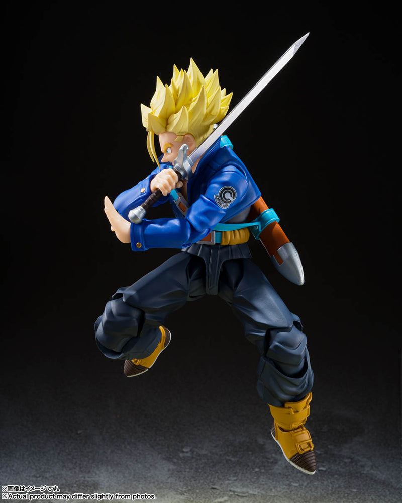 Load image into Gallery viewer, Bandai - S.H.Figuarts - Dragon Ball Z - Trunks (The Boy From The Future) (Reissue)
