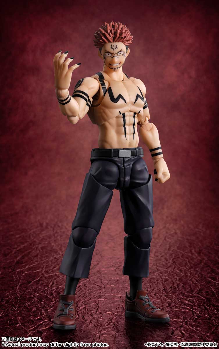 Load image into Gallery viewer, Bandai - S.H.Figuarts - Jujutsu Kaisen - Sukuna (Reissue)
