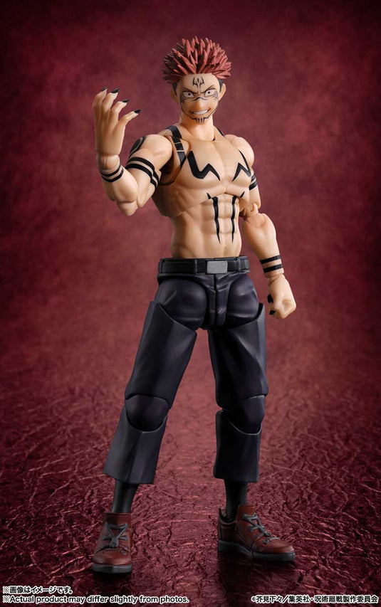 Bandai - S.H.Figuarts - Jujutsu Kaisen - Sukuna (Reissue)