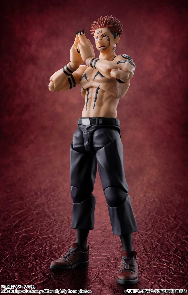 Load image into Gallery viewer, Bandai - S.H.Figuarts - Jujutsu Kaisen - Sukuna (Reissue)
