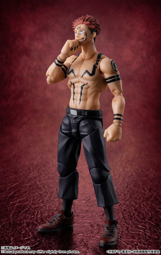 Bandai - S.H.Figuarts - Jujutsu Kaisen - Sukuna (Reissue)
