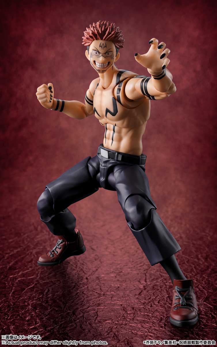 Load image into Gallery viewer, Bandai - S.H.Figuarts - Jujutsu Kaisen - Sukuna (Reissue)
