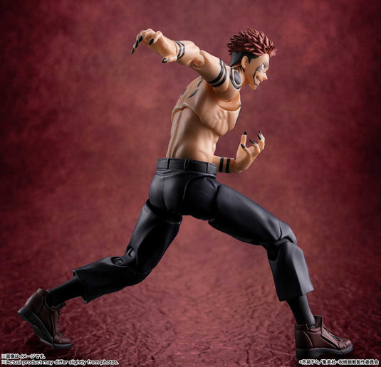 Bandai - S.H.Figuarts - Jujutsu Kaisen - Sukuna (Reissue)
