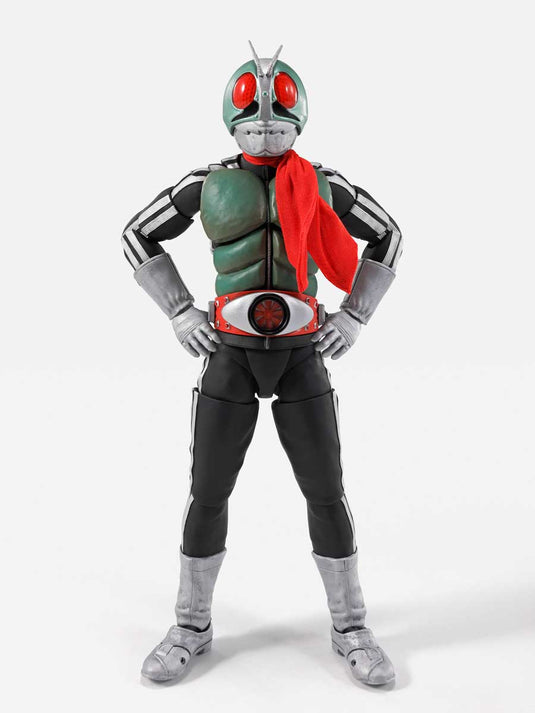 Bandai - S.H.Figuarts - Kamen Rider - Kamen Rider No. 1 (Legendary Showa Masked Riders Edition) (Shinkocchou Seihou)