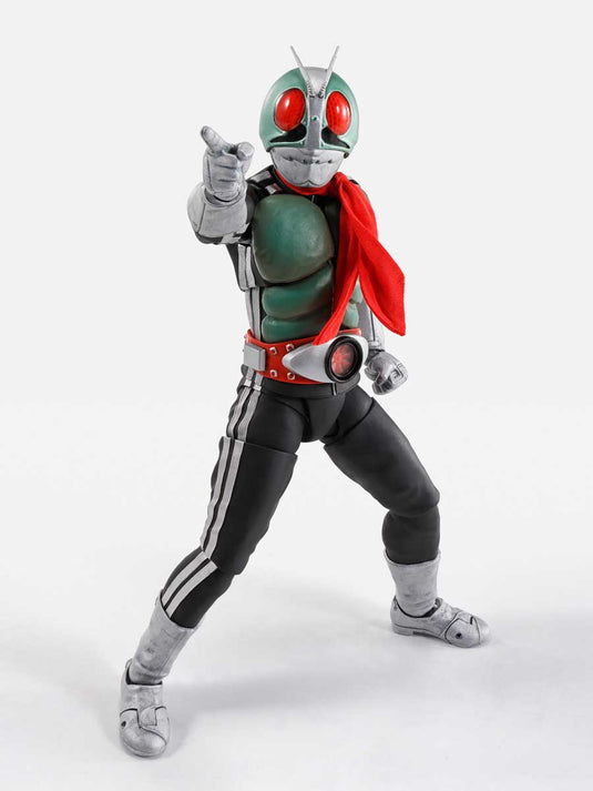 Bandai - S.H.Figuarts - Kamen Rider - Kamen Rider No. 1 (Legendary Showa Masked Riders Edition) (Shinkocchou Seihou)
