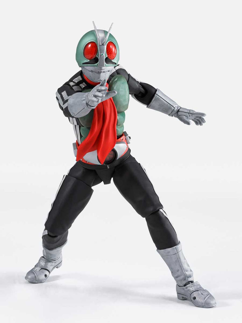 Load image into Gallery viewer, Bandai - S.H.Figuarts - Kamen Rider - Kamen Rider No. 1 (Legendary Showa Masked Riders Edition) (Shinkocchou Seihou)
