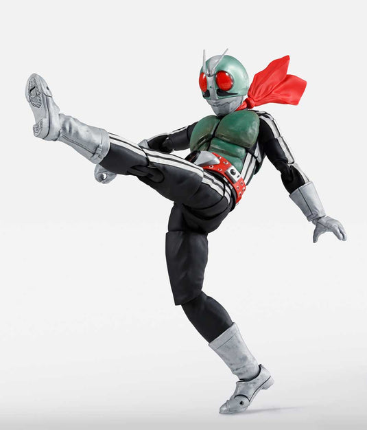 Bandai - S.H.Figuarts - Kamen Rider - Kamen Rider No. 1 (Legendary Showa Masked Riders Edition) (Shinkocchou Seihou)