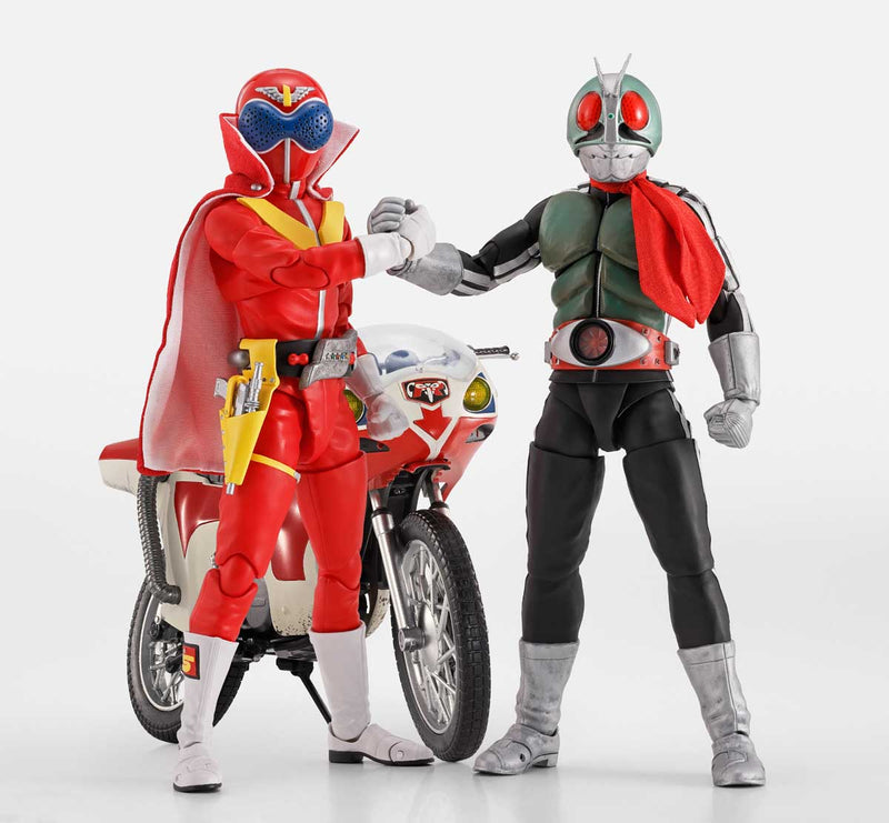 Load image into Gallery viewer, Bandai - S.H.Figuarts - Kamen Rider - Kamen Rider No. 1 (Legendary Showa Masked Riders Edition) (Shinkocchou Seihou)

