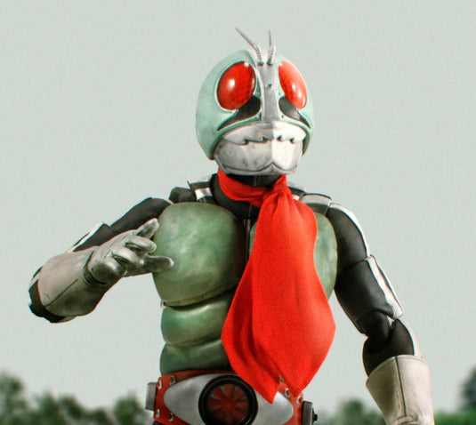 Bandai - S.H.Figuarts - Kamen Rider - Kamen Rider No. 1 (Legendary Showa Masked Riders Edition) (Shinkocchou Seihou)