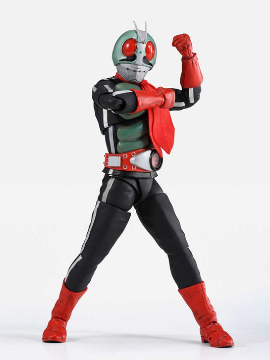Bandai - S.H.Figuarts - Kamen Rider - Kamen Rider No. 2 (Legendary Showa Masked Riders Edition) (Shinkocchou Seihou)
