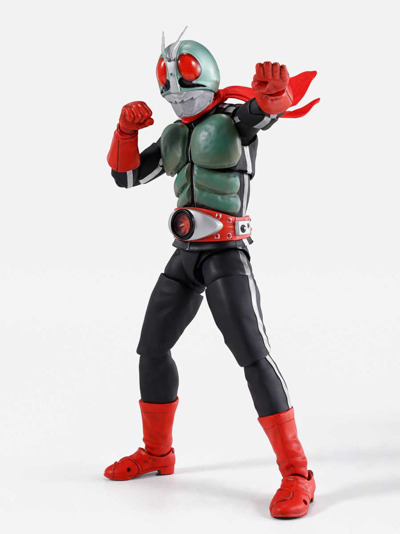 Load image into Gallery viewer, Bandai - S.H.Figuarts - Kamen Rider - Kamen Rider No. 2 (Legendary Showa Masked Riders Edition) (Shinkocchou Seihou)
