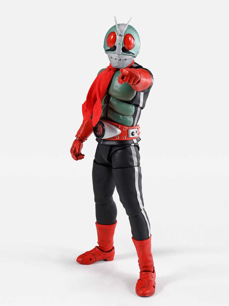 Load image into Gallery viewer, Bandai - S.H.Figuarts - Kamen Rider - Kamen Rider No. 2 (Legendary Showa Masked Riders Edition) (Shinkocchou Seihou)
