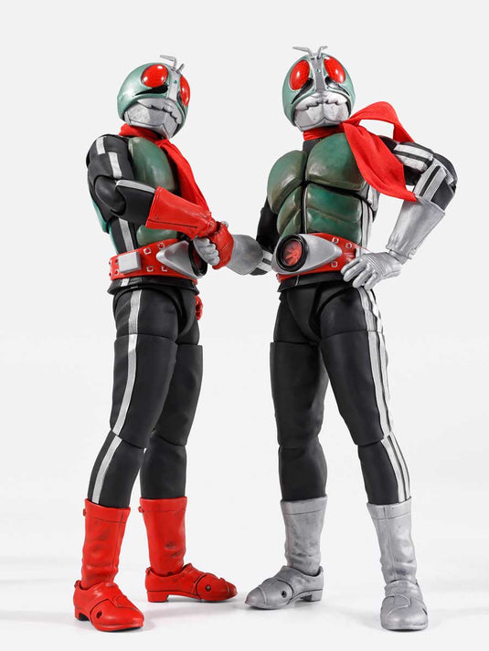 Bandai - S.H.Figuarts - Kamen Rider - Kamen Rider No. 2 (Legendary Showa Masked Riders Edition) (Shinkocchou Seihou)