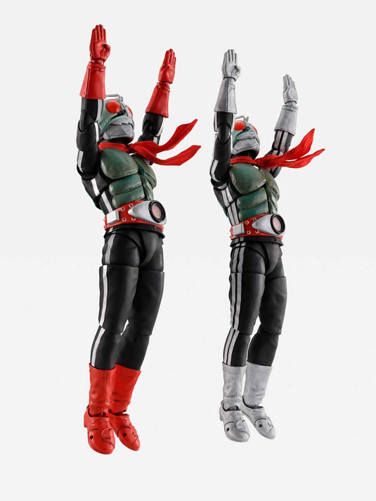 Bandai - S.H.Figuarts - Kamen Rider - Kamen Rider No. 2 (Legendary Showa Masked Riders Edition) (Shinkocchou Seihou)