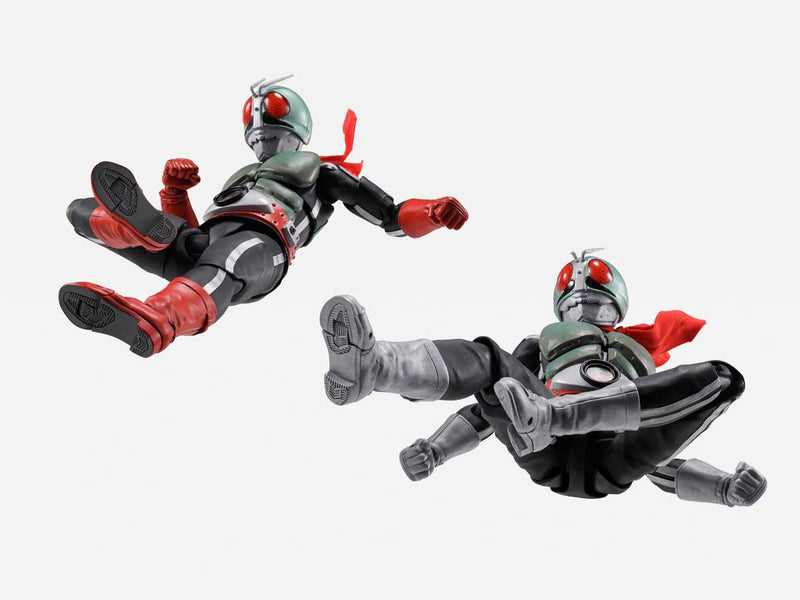 Load image into Gallery viewer, Bandai - S.H.Figuarts - Kamen Rider - Kamen Rider No. 2 (Legendary Showa Masked Riders Edition) (Shinkocchou Seihou)
