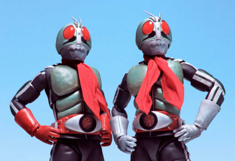 Load image into Gallery viewer, Bandai - S.H.Figuarts - Kamen Rider - Kamen Rider No. 2 (Legendary Showa Masked Riders Edition) (Shinkocchou Seihou)
