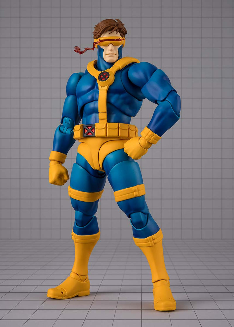 Load image into Gallery viewer, Bandai - S.H.Figuarts - X-Men - Cyclops (Gamerverse)
