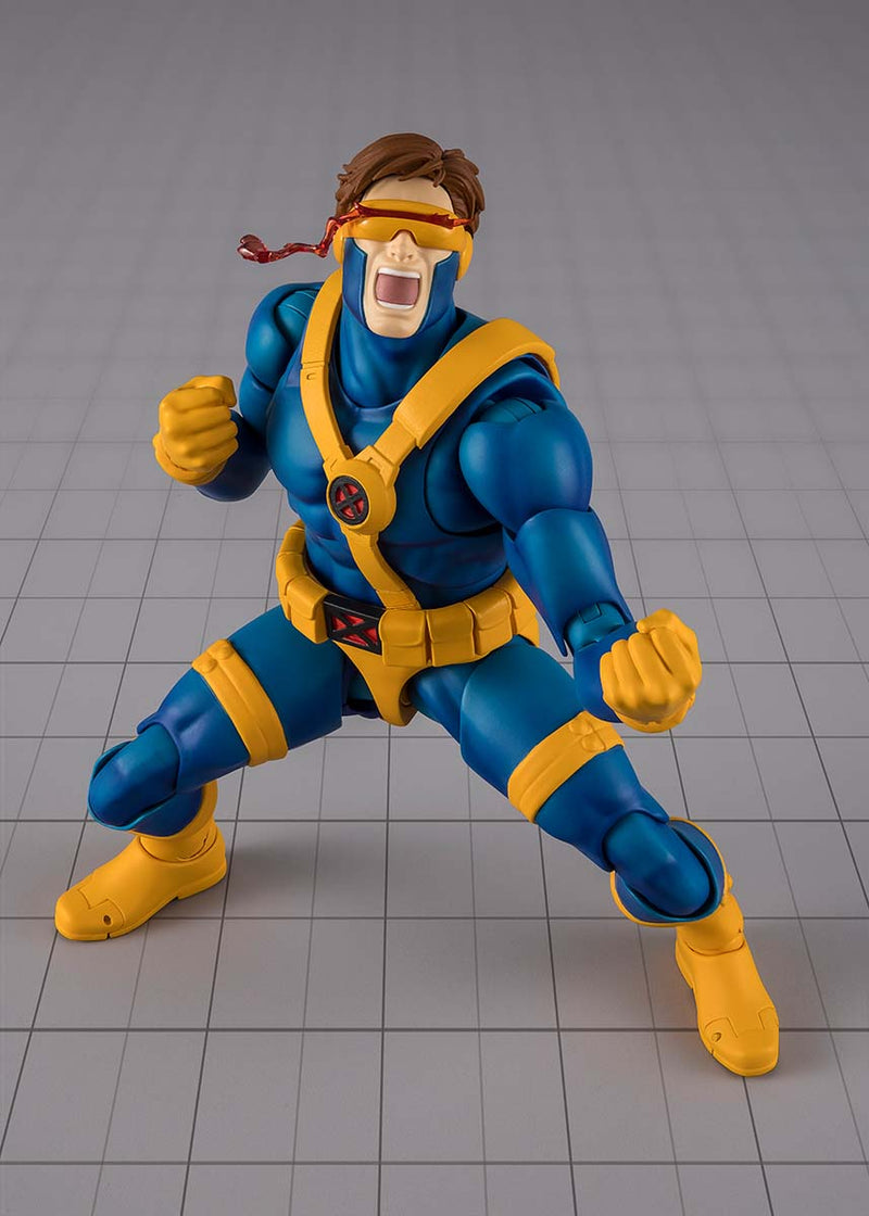 Load image into Gallery viewer, Bandai - S.H.Figuarts - X-Men - Cyclops (Gamerverse)
