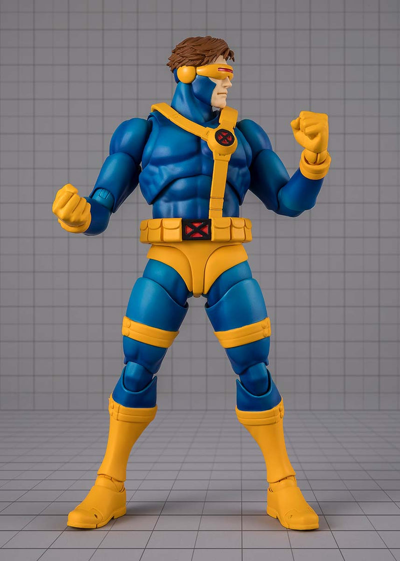 Load image into Gallery viewer, Bandai - S.H.Figuarts - X-Men - Cyclops (Gamerverse)
