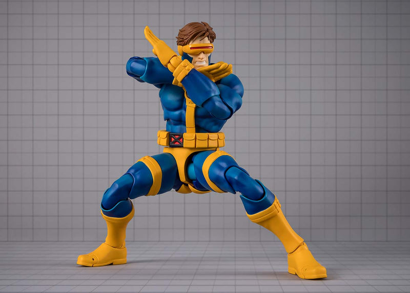 Load image into Gallery viewer, Bandai - S.H.Figuarts - X-Men - Cyclops (Gamerverse)
