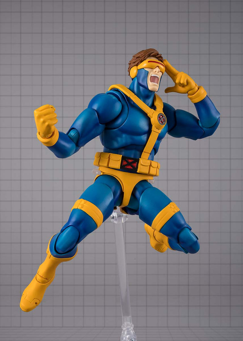 Load image into Gallery viewer, Bandai - S.H.Figuarts - X-Men - Cyclops (Gamerverse)
