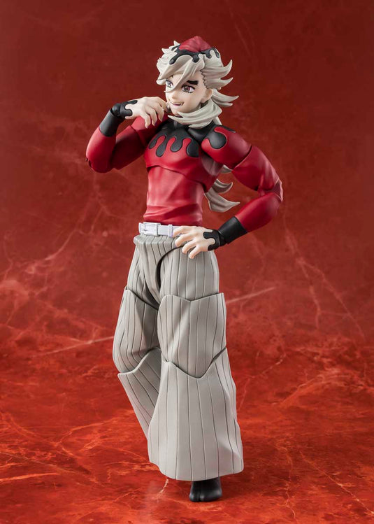 Bandai - S.H.Figuarts - Demon Slayer Kimetsu no Yaiba - Doma