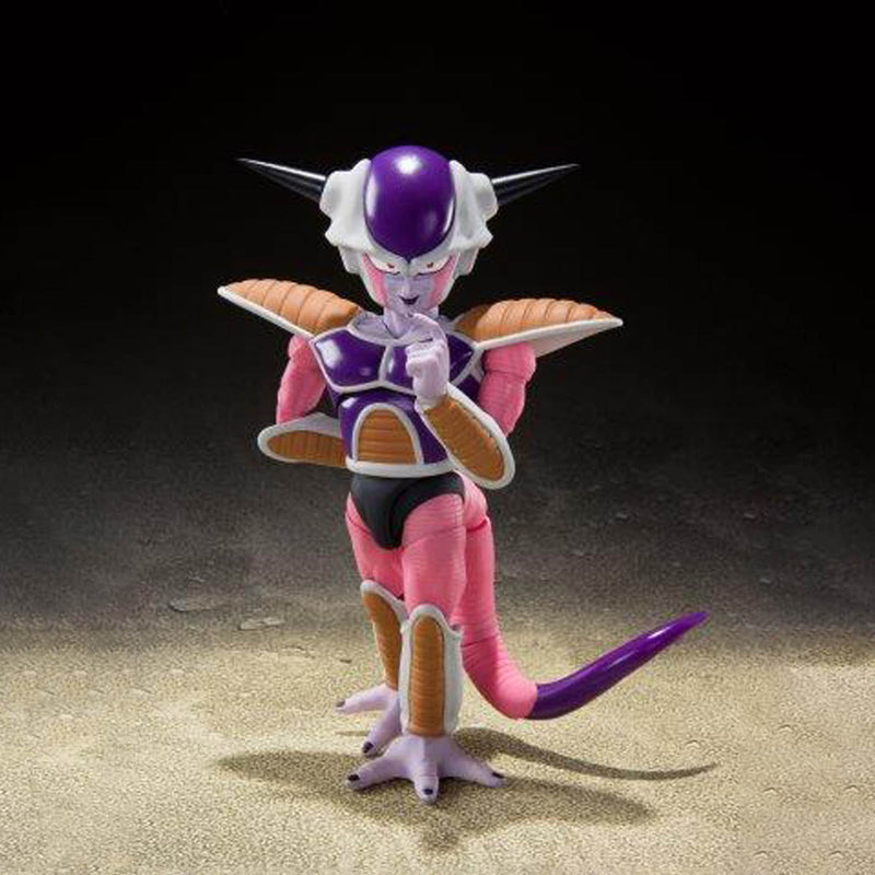 Load image into Gallery viewer, Bandai - S.H.Figuarts - Dragon Ball Z - Frieza First Form &amp; Frieza Pod (Reissue)
