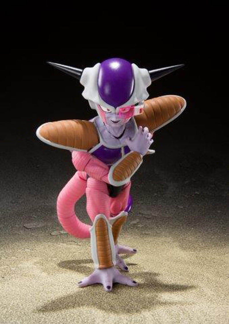 Load image into Gallery viewer, Bandai - S.H.Figuarts - Dragon Ball Z - Frieza First Form &amp; Frieza Pod (Reissue)
